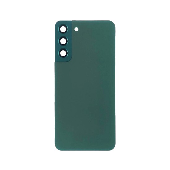 Back Cover with Camera Lens Samsung Galaxy S22 Plus/S906 Green Back Cover with Camera Lens Samsung Galaxy S22 Plus/S906 Green